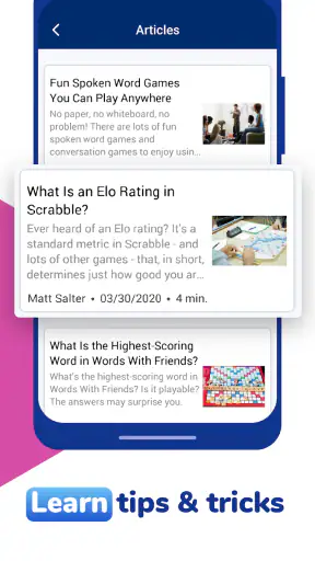 WordFinder by YourDictionary screenshot 2