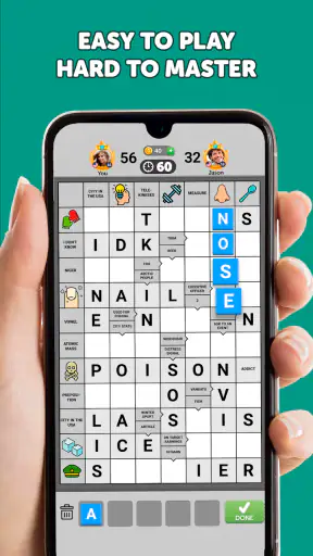 Wordgrams - Crossword & Puzzle screenshot 2