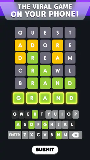 Wordle! screenshot 6