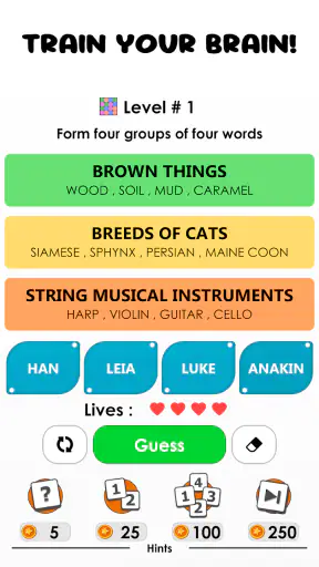 Words: Associations Word Game screenshot 12