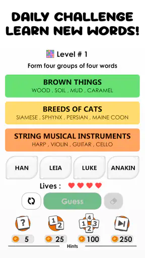 Words: Associations Word Game screenshot 3