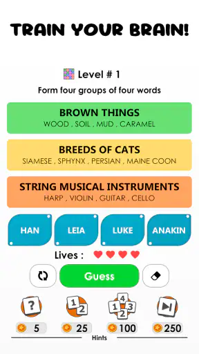 Words: Associations Word Game screenshot 4