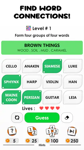 Words: Associations Word Game screenshot 9