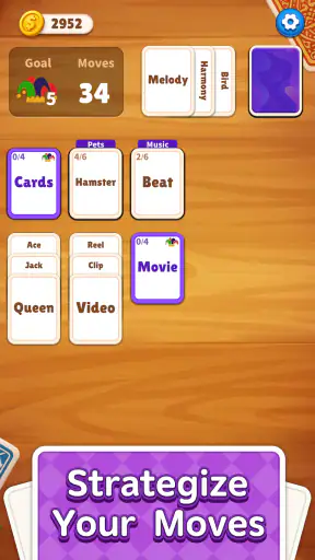 Words Klondike : Associations screenshot 11