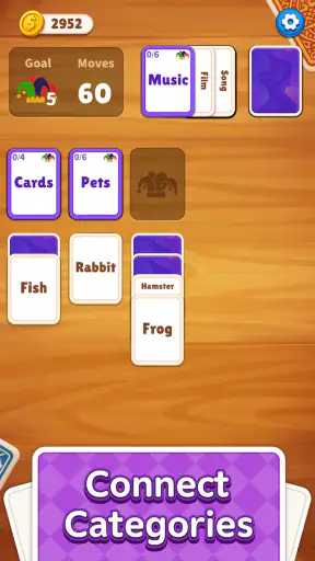 Words Klondike : Associations screenshot 4