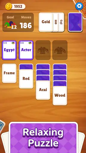 Words Klondike : Associations screenshot 6