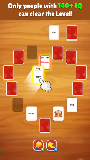 Words Klondike : Associations screenshot 7