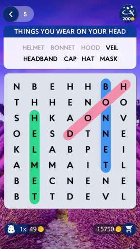 Words of Wonders: Search screenshot 1