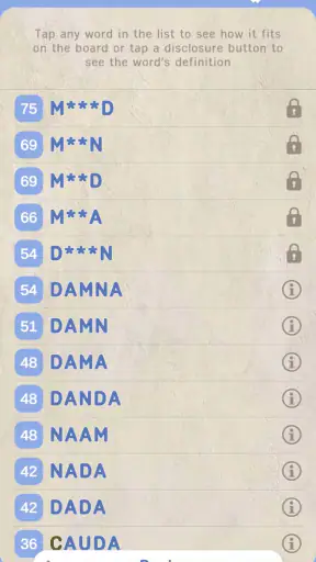 Words with EZ Cheats screenshot 2