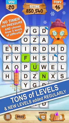 Words with Foxy screenshot 3