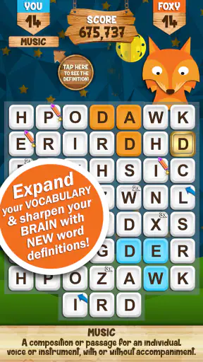 Words with Foxy screenshot 8