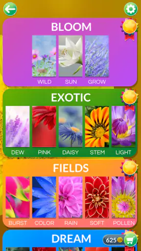 Wordscapes In Bloom screenshot 3