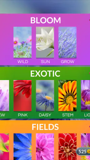 Wordscapes In Bloom screenshot 8