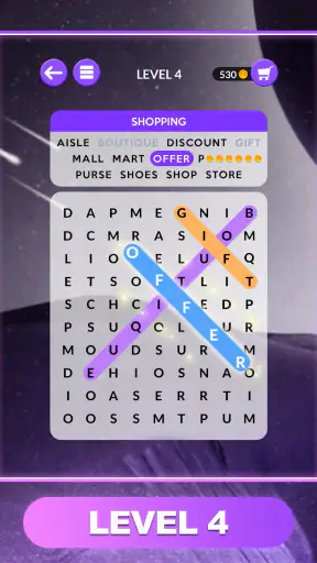 Wordscapes Search: Word Games screenshot 10