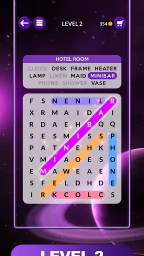 Wordscapes Search: Word Games screenshot 2