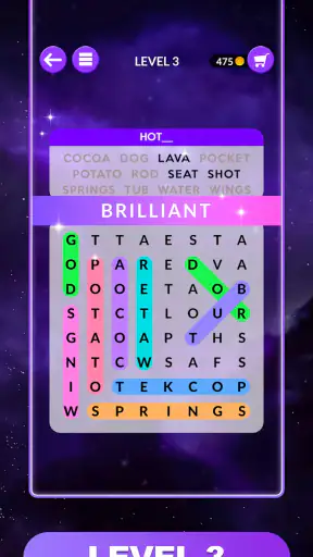 Wordscapes Search: Word Games screenshot 3