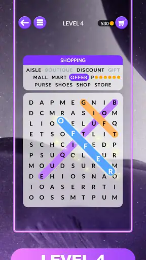 Wordscapes Search: Word Games screenshot 4