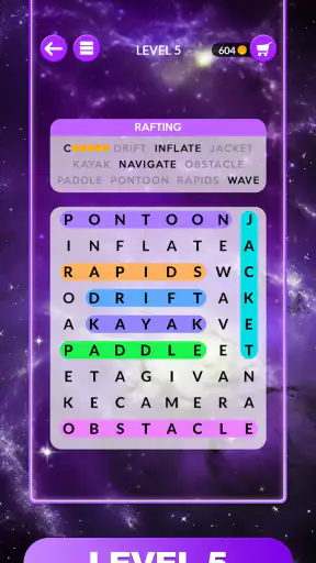 Wordscapes Search: Word Games screenshot 5