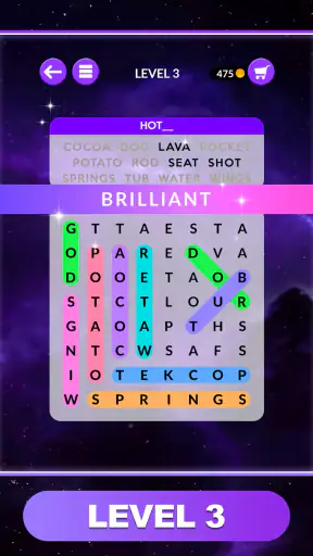 Wordscapes Search: Word Games screenshot 9