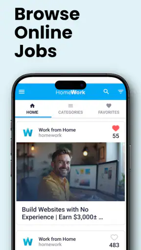 Work from Home screenshot 2