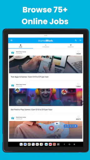 Work from Home screenshot 9