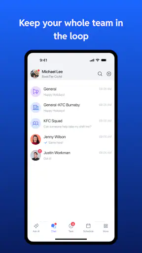 Workstream US screenshot 3