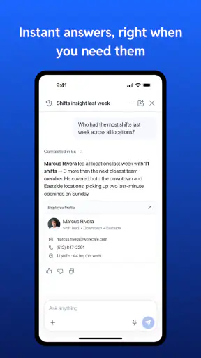 Workstream US screenshot 4