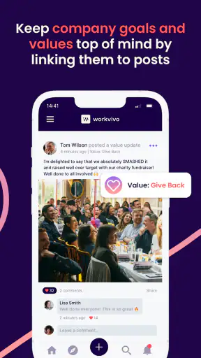 Workvivo screenshot 5