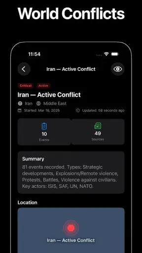World Monitor App screenshot 3