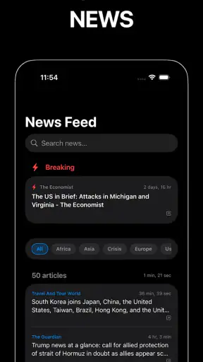 World Monitor App screenshot 6