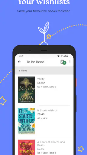 World of Books screenshot 2