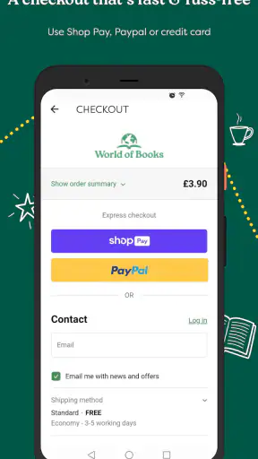 World of Books screenshot 3