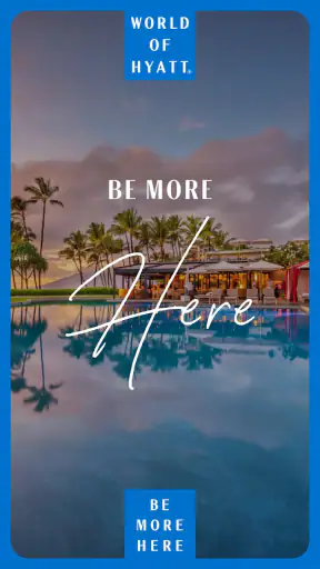 World of Hyatt: Book Hotels screenshot 1