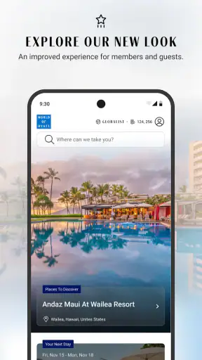 World of Hyatt: Book Hotels screenshot 2