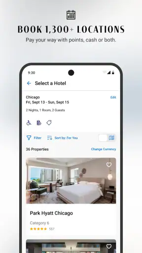 World of Hyatt: Book Hotels screenshot 4
