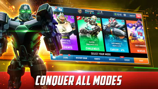 World Robot Boxing screenshot 7