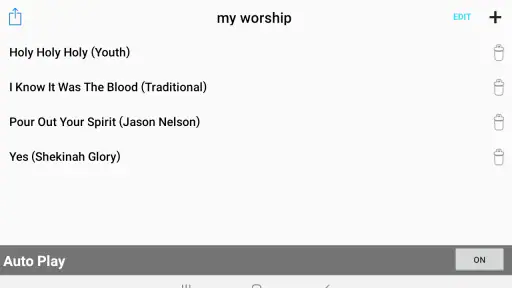 Worship Backing Tracks screenshot 10