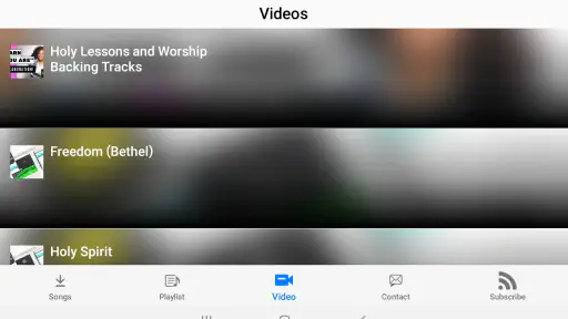 Worship Backing Tracks screenshot 11