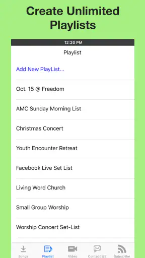 Worship Backing Tracks screenshot 3