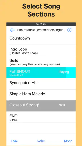 Worship Backing Tracks screenshot 4