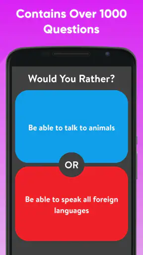 Would You Rather Choose? screenshot 1