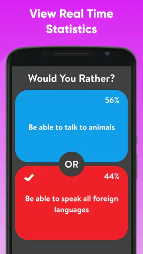 Would You Rather Choose? screenshot 2