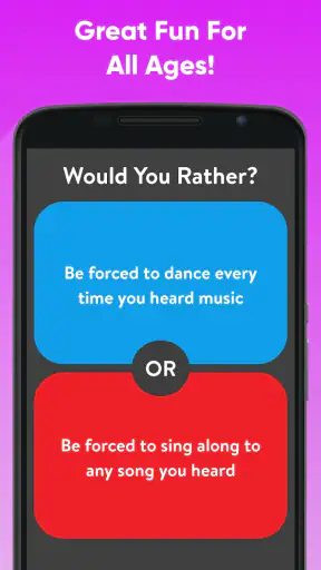 Would You Rather Choose? screenshot 3