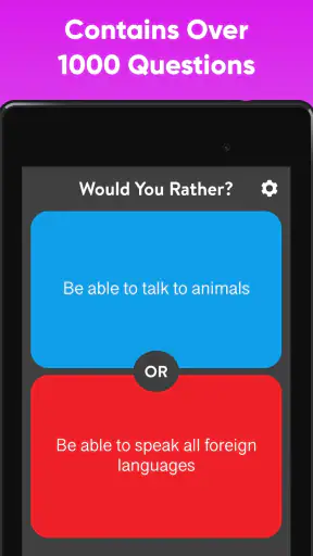 Would You Rather Choose? screenshot 4