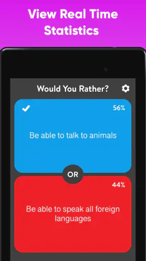Would You Rather Choose? screenshot 5