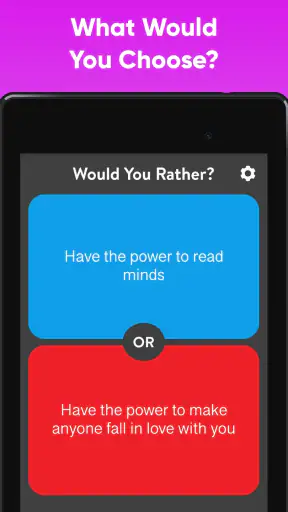 Would You Rather Choose? screenshot 6