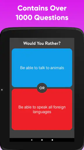 Would You Rather Choose? screenshot 7
