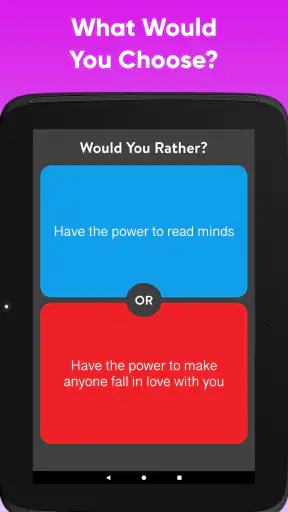 Would You Rather Choose? screenshot 9
