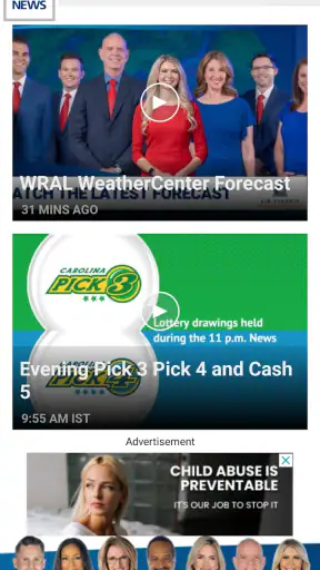 WRAL News App screenshot 3