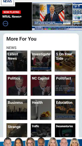 WRAL News App screenshot 4